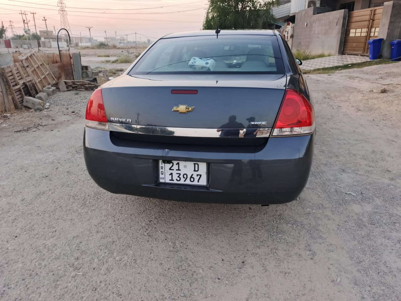 سلام عليكم انبالا 2010  سياره متعوب عليها من.   كير محرك كله كفاله تايرات  جديد كشتات جلد إني مدوشمها قماش سنويه جديده سياره بسمي وجاهزه ضربتها. جاملغ سكن والباب كلير مكان السياره سليمانيه   سياره عليها منضمون غاز  للتواصل 
***********
***********
السعر 90$
