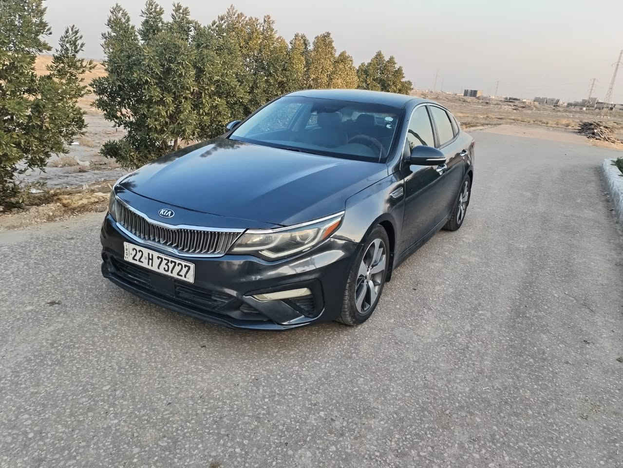 السلام عليكم اوبتما ٢٠٢٠ وارد امريكي رقم اربيل فول عدا الفتحة حادث بنيد وجاملغ
مكان السيارة بابل للاستفسار 
***********
