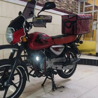 بوكسر مديل 23الدراجه مكفوله كفاله عامةكل نقص مابيه مرقمه بغداد07877799...