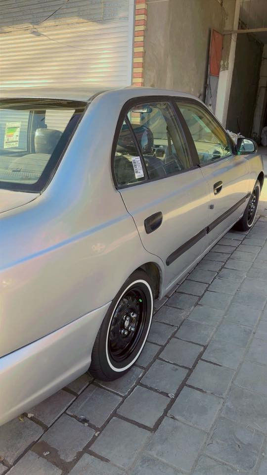 السلام عليكم اكسنت فيرنا موديل ٢٠٠٠ كير اوتماتيك سيارة جاهزة تخم تاير صدر مكينة كير تبريد شغال رقم وسنويه جدد مصبوغه عام بدون بيه حادث جاملغ خلفي وارد أمريكي السعر ٤٨ ورقه بيه مجال بسيط مكاني بغداد الجديدة الأمين رقمي ***********
