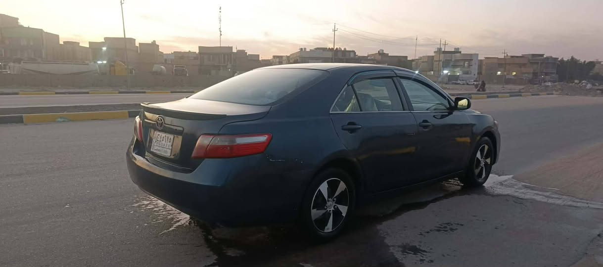 السلام عليكم كامري وارد امريكي موديل 2008 للبيع
رقم بغداد ألماني مشروع وطني بأي مرور تداور 
مكينه 2400 مكفوله كشنات كهربائي كير وتبريد  وحداديه وشواصي ولغود وتخم تاير خير من الله حادثها جاملغ فقط مصبوغه عام للجماليه السياره جاهزة من كلشي برغي متذب عليها السعر 75 وبيها مجال للشراي رقم الهاتف....
***********
مكاني كربلاء مكلف بالنشر غير متواجد ع النت

