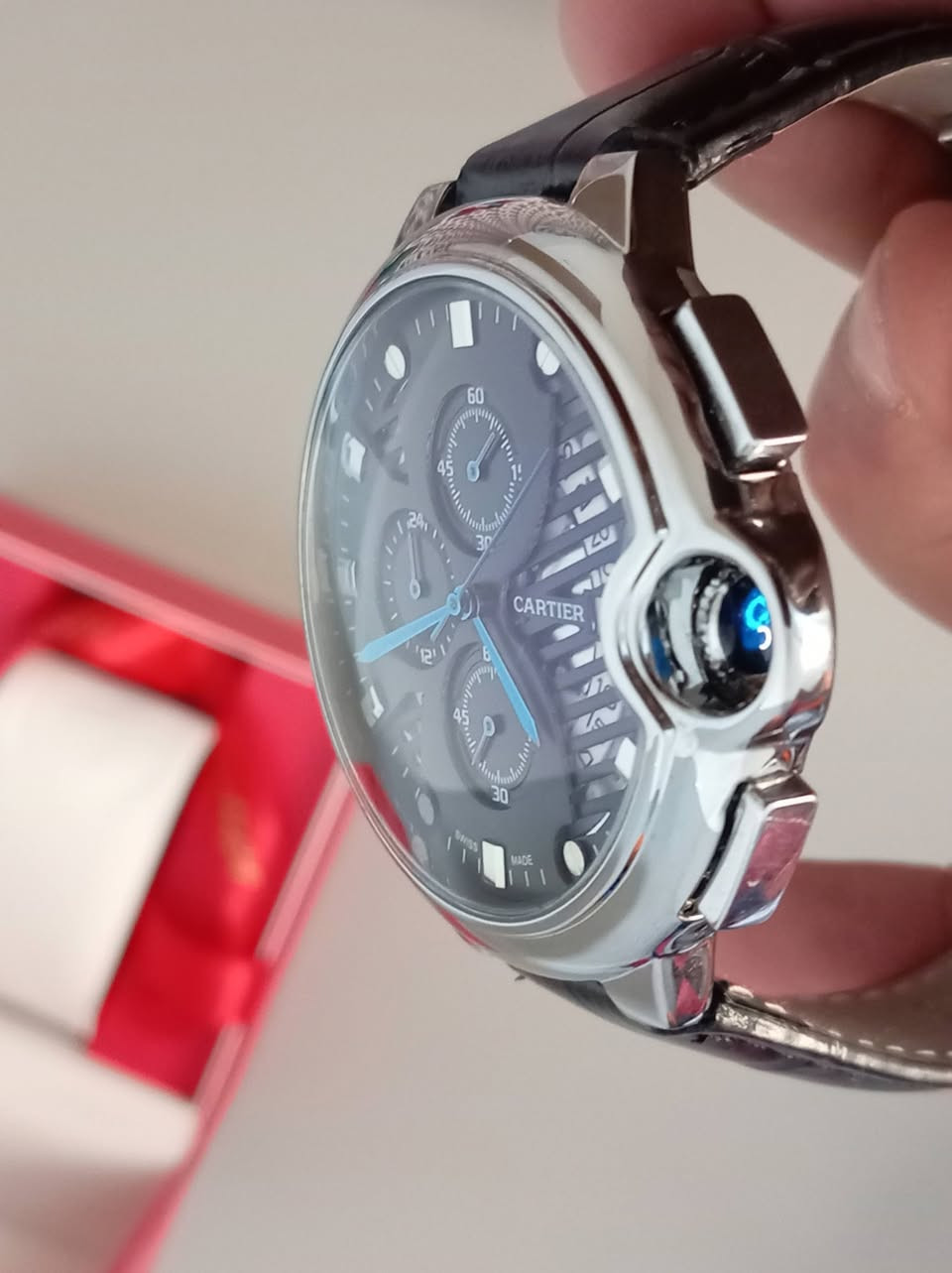 كارتير (ماستر ) كوارتز
السعر 25 الف فقط


**إذا كنت صاحب هذا الإعلان وتريد حذفه لأي سبب، رجاءا أرسل رسالة إلى الدعم الفني**