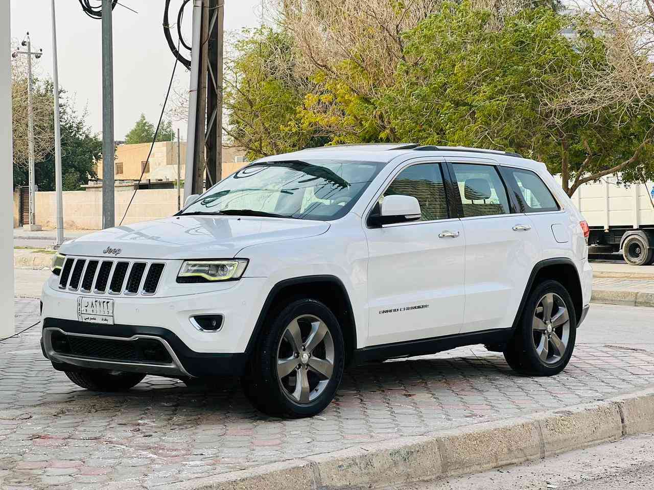 جيب اوفر لاند مديل 2014  /خليجيه/  فول مواصفات لمتت سعر 213 وبيه مجال للاستفسار الاتصال *********** خليجي وكاله هارلم بيه رش كلير جاملغ امامي ولباقي كفاله عامه مواصفات فول و 1عله1 اعله فئة داخل بيجي بنرامه بصمه تشغيل كير ماوس بصمه بواب شفتات ستيرن سيدي بلجكمجه تشغيل عن بعد جنطه شفط كشنات جلد وكهربائي وتدفئة تبريد بلكشن شاشه جبيره كامره دواره مري قلاب ثلث وضعيات قياده مثبت سرعه تحكم ستيرن قطعتين تبريد مري شفط قلاب ستيرن كهربائ وبعد بيهه هواي مواصفات مكينه سته 6سلندر 3600  حداديه جديده تبريد شغال رقم بغداد سنويه لل 28مشروع وطني سياره جديده واحله من صور مكان سياره كربلاء كربلاء, العراق
