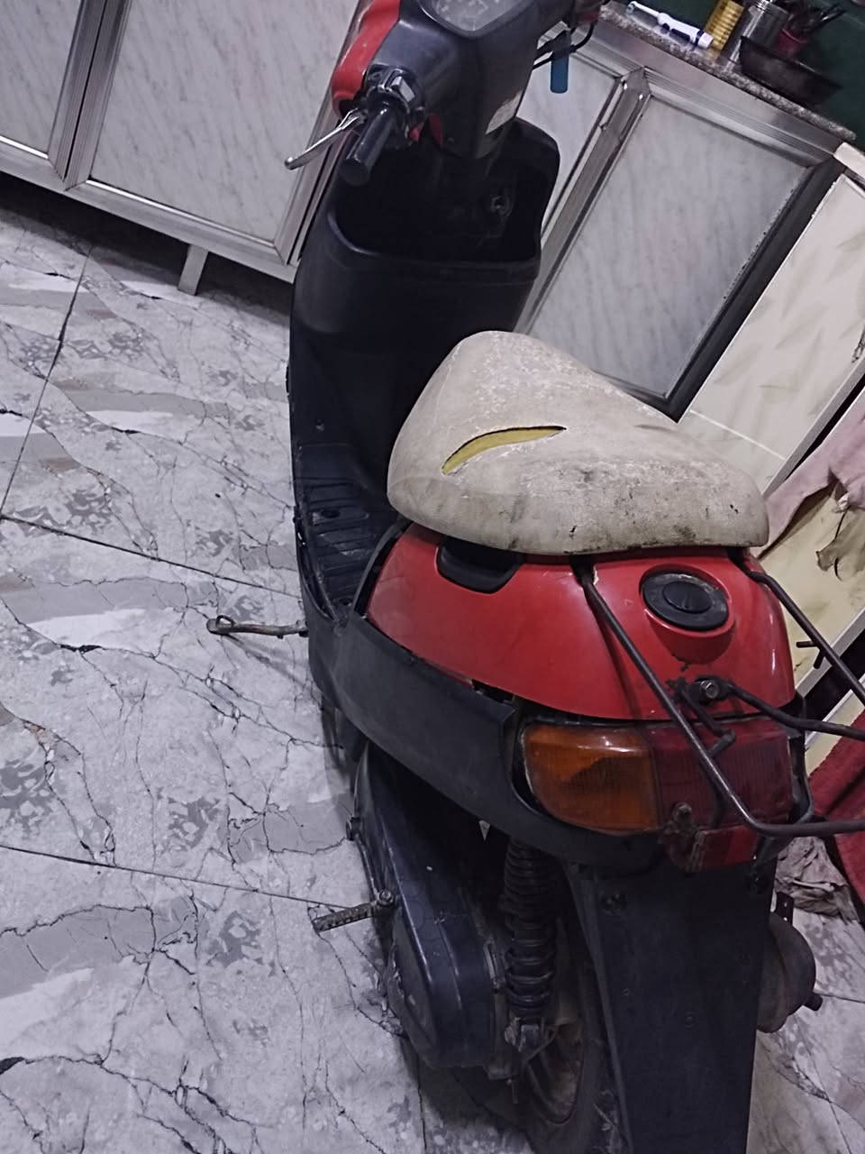 سلام عليكم بتره مكنيه وكير حلوات سلف هندر كهربائيات كلها شغاله دراجه حلوه مكان ناصريه مركز *********** سعر 200 بيه مجال قليل
