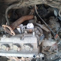 ساسوكي سويفت  ٢٠١٣ مكاني بغداد  ابيع شلع اب ١٠ ورقات محرك وكير برغي مم...