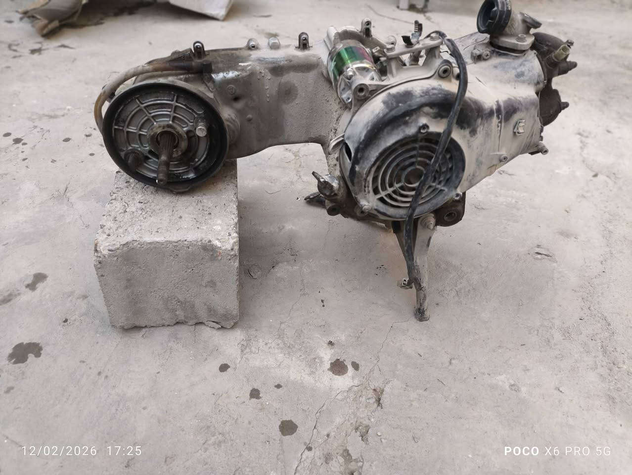 سلام عليكم محرك سكنس فحل للبيع هذه رقم ***********
