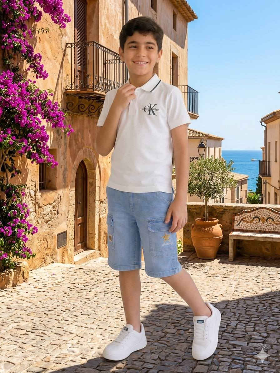 برموده كابوي خفيف خامه درجه اولى 😍😍😍 
قياسات من 6 سنه الى 12 سنه 
السعر 12 ألف فقط 😃😃😃 
العنوان ديالى المقدادية حي المعلمين شارع المخضر مجمع العزاوي 
توجد خدمه توصيل 🚙🚙🚙


**إذا كنت صاحب هذا الإعلان وتريد حذفه لأي سبب، رجاءا أرسل رسالة إلى الدعم الفني**