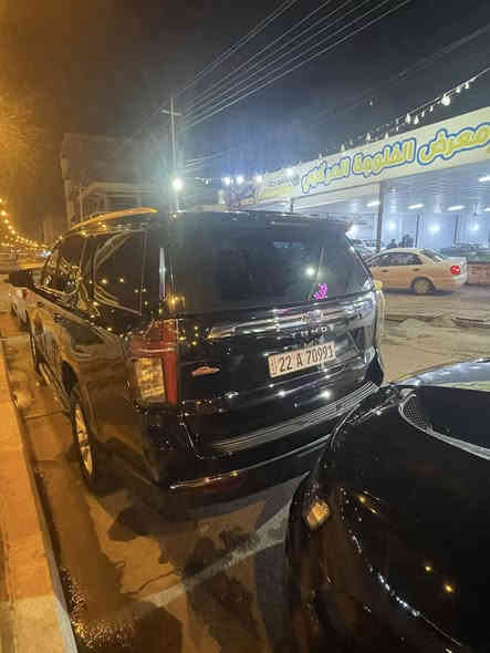 السلام عليكم تاهو 24 LT خليجي مكفوله من صبغ وبارد بيه كتاب تضليل سنويه مكان السياره فلوجه السعر495 مكان السياره فلوجه هاتف ***********
