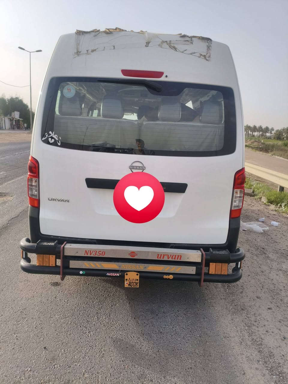 💎 عروسة اليورفان للبيع.. كفالة عامة وبحالة الوكالة 💎
نيسان  🚐 للبيع موديل 2️⃣5️⃣كفالة عامة 🔒 ، ماشية 3️⃣7️⃣ تحويل مباشر 🚦.

للاستفسار :
***********
***********

