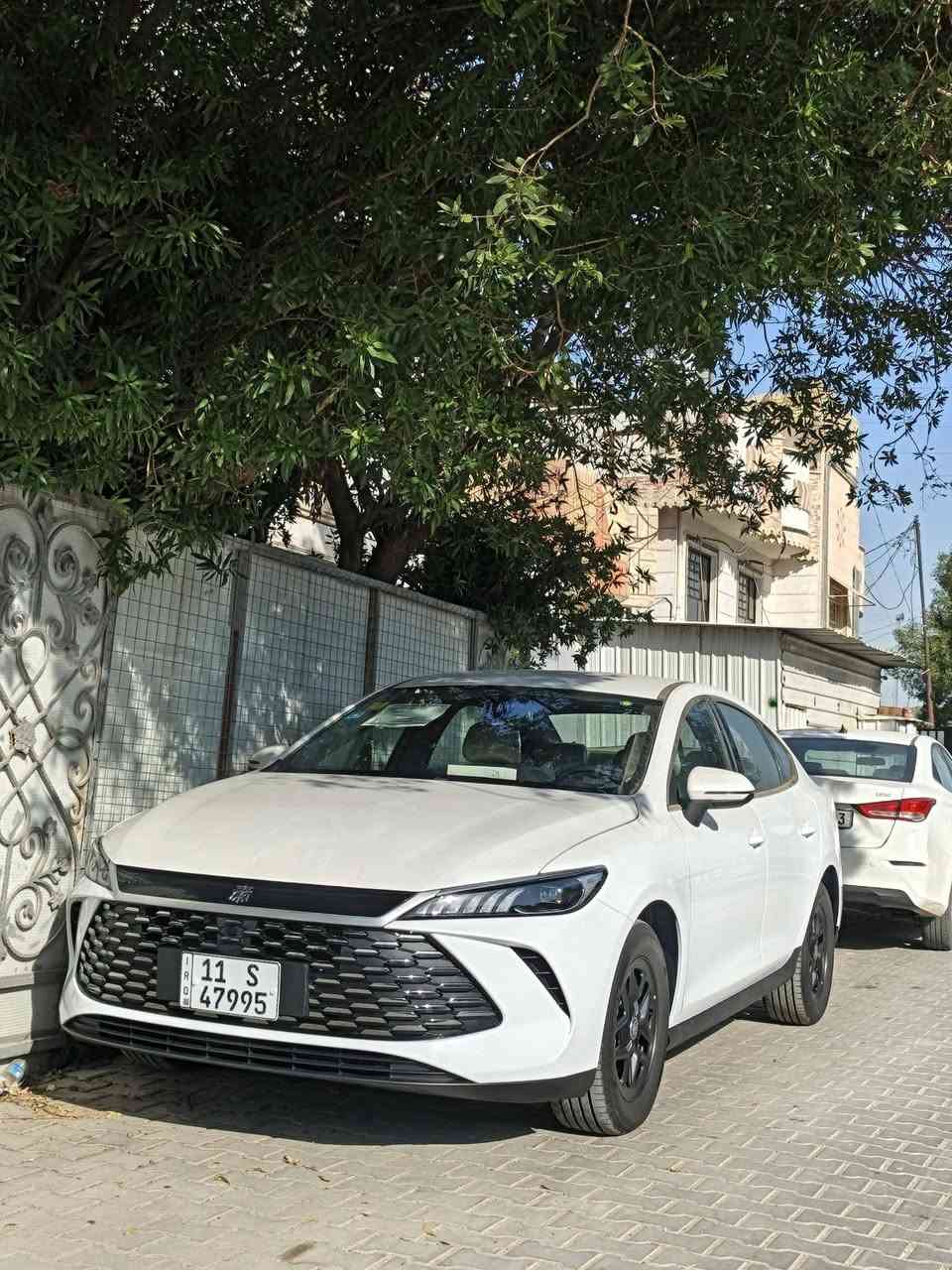 للبيع BYD Qin Plus
داخل أبيض، ماشية 7000 كم فقط
مكفولة من كل شي
السيارة مغلفة  بجم PPF كامل
مع دعامية خلفية مدوشمة كامل
السيارة نظيفة جداً واستخدام شخصي
للاستفسار 
***********
