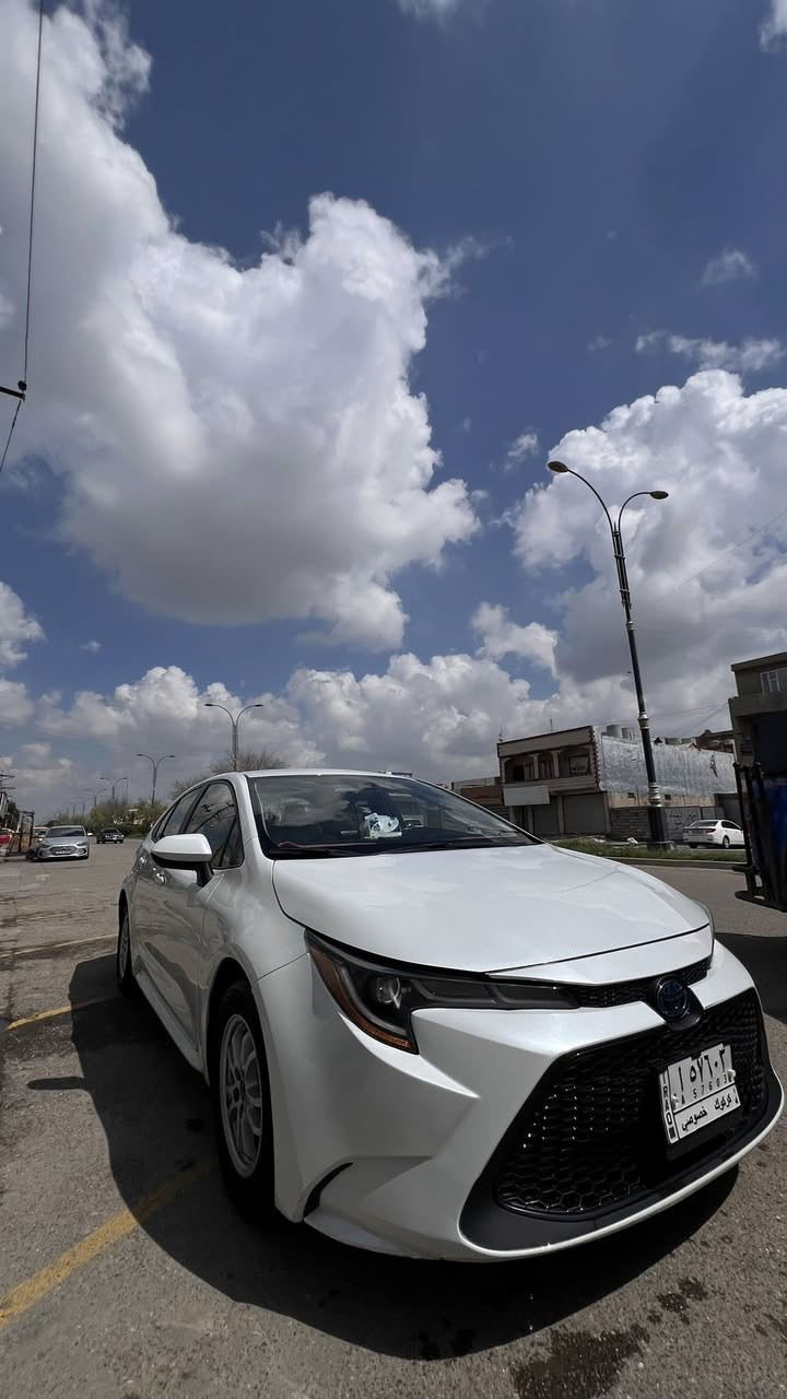 كورلا كنديle /هايبرد
موديل 22
ماشية 194كيلو 
الداخل لونين 
بصمة /حساسات مري جانبية 
حادثها باب وجاملغ سكن بدون دواخل بدون ايرباك ستيرن بدون ايرباك دشبول 
بسمي السيارة 
رقم كركوك 
كابون بانزين بيها هم


**إذا كنت صاحب هذا الإعلان وتريد حذفه لأي سبب، رجاءا أرسل رسالة إلى الدعم الفني**