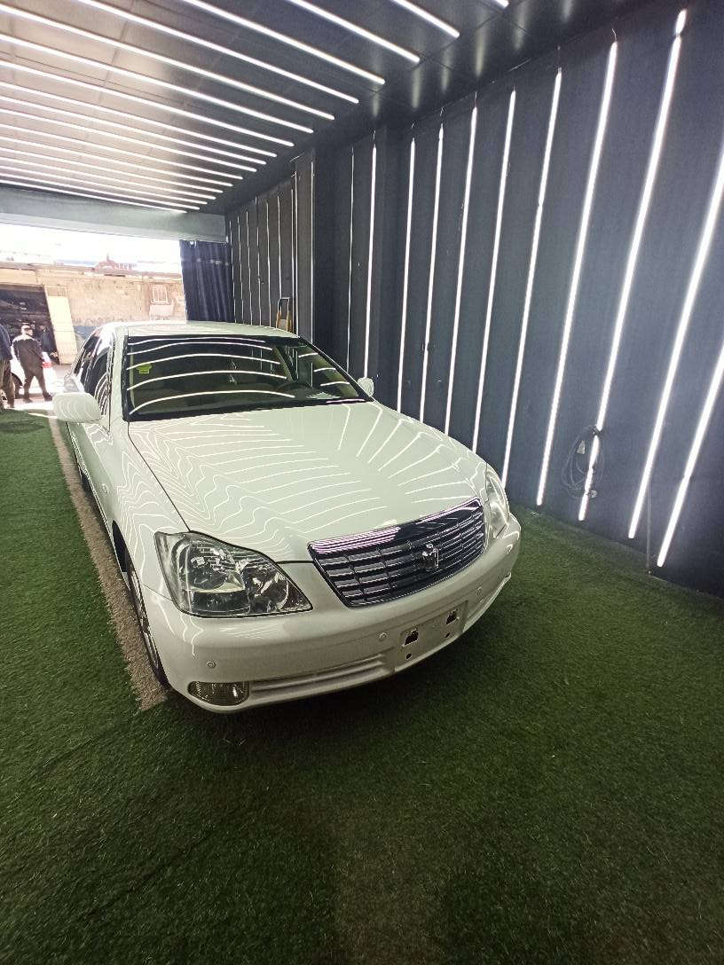 ‎سەرەتا بە ناوی خوای گەورە
Toyota crown shahena  V6 2007
182 مووس
مۆدێل ۲٠٠۷
90هەزار چوە
٣دووگمە
پەردە
حاسە
ساج مەلەکی
نیو پارچە بۆیاخی ئەوروپا
بێ چاڵ بێ شوخت 
سەقفی شوشەی
یەک دەست ڕۆن و هایدرۆلیک گۆڕاوە 
کامل مەسرەف
٤ تایەو ویلی نەوتی لۆۆک بانس تازە
کامل عەشیای سندووق 
سەیارەکەماڵی دۆستە 
یەک چرکەو یەک گەڵا ببڕە 
ناونیشان سەیدسادق
بۆسعر تەلەفۆن کە جوابی کۆمێنت نادەمەوە 
***********
*********** حلبجة, السليمانية
