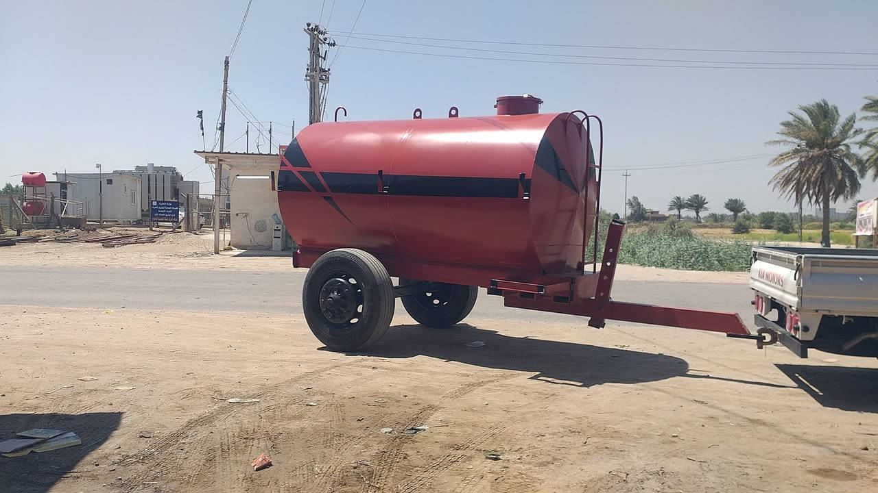 حداده وعمل مقطورات الماء المغلون حسب الطلب *********** بابل الحمزه الغربي الخميسيه
