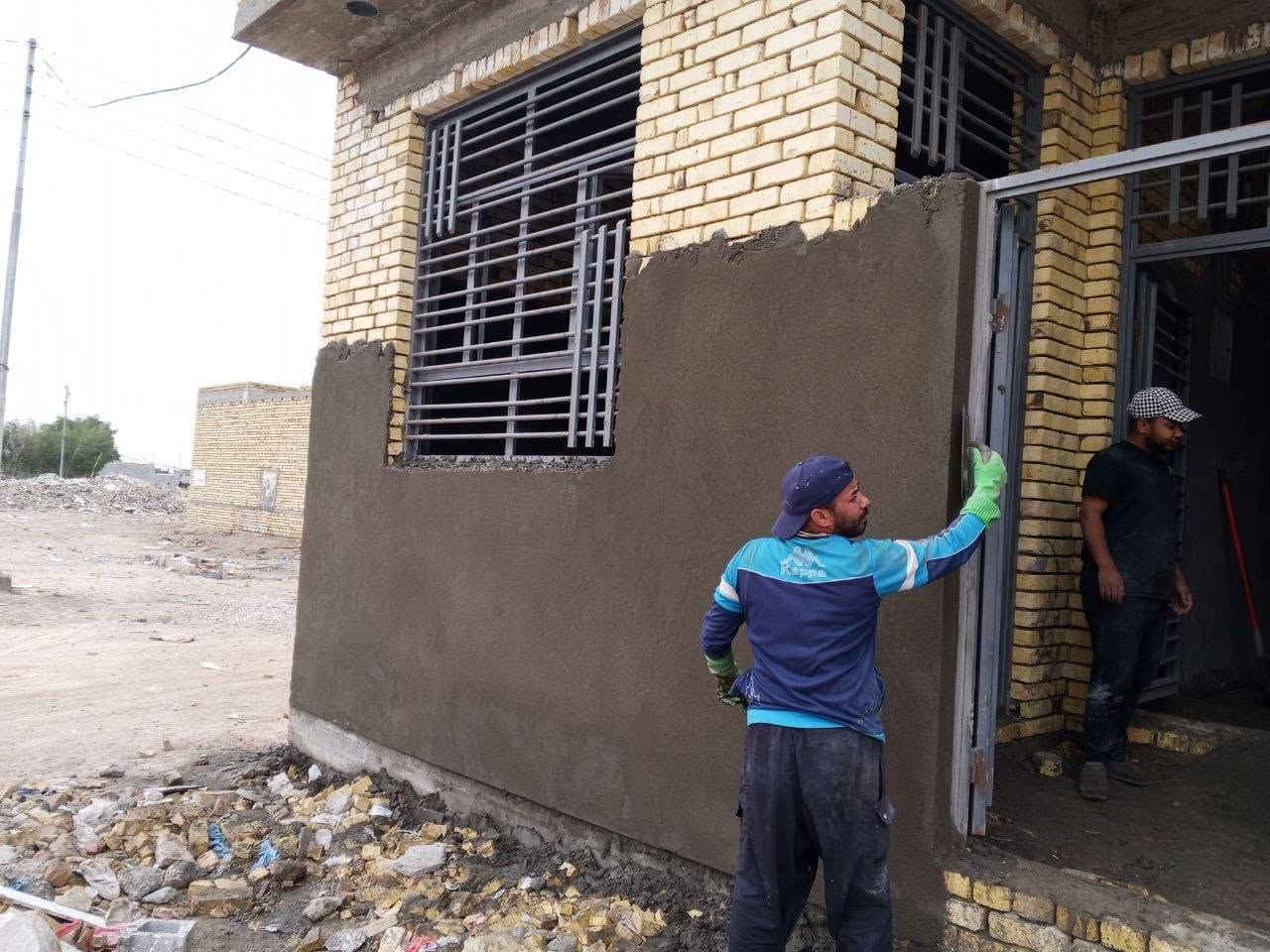 لبخ سمنت صطار جص مخمر نثر ناصريه مركز ***********
