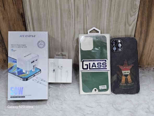 ايفون 12 برو ماكس السعــــــــــــــر 575 الــــف 
ايفون 12 برو ماكس 

ذاكره. 256

البطارية 🔋 78

ملحقات .شاحنه اصليه.هتفون اصلي .لاصق ضهر 

انستا ... 22.33sf 

   العنوان ديالى جلولاء قرب صيدلية دكتور ستار الحربي القديمه 

للإستفسار. : ***********
