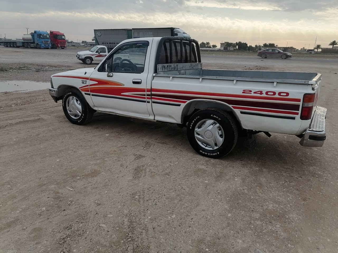 السلام عليكم تيوتا ٩٢ مشروع وطني سنوية 27 شرط التحويل كير محرك صدر كهربائيات تايرات اكسل شاصي باور ا ستيرن السيارة GLX الگشر كلة على البلاد ما بيها صبغ بس مكحلة فقط بيع فقط مكاني صلاح الدين السعر ٦٣ الشراي يتصل وتدلل وكلشي اكو بالسوگ ***********
