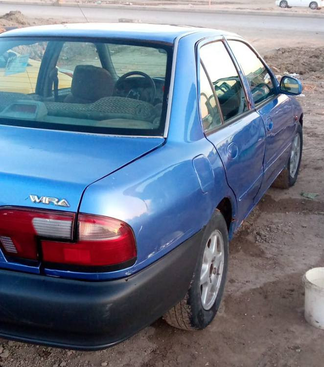 السلام عليكم
بروتون موديل 2000 رقم انكليزي كير اوتوماتيك بااسمي مصبوغه عام  كير ومحرك مكفولات  40 وبيهه مجال للشراي مكاني ابوغريب تفاصيل اكثر اتصل ***********
***********
