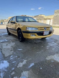 بيجو بارص  2015كفاله عامه من كلشي  مكينه حداده تبريد  هيه غرامات  مصفر...