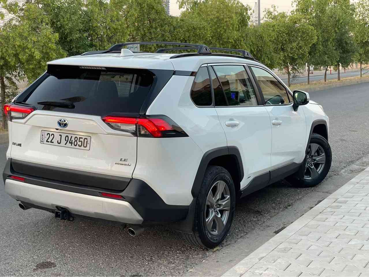 TOYOTA RAV4:HIBRYD
LE+AWD 2023
 وارد امريكي.      45,000 ميل  
تنكي فولل 930 km يمشيء
سيارة بص باب صبغ و ربع جاملغ
سيارة مكفولة كفالة عامة    حتى دعامية شرط
بدون ايرباك بدون دواخل
بنزين و هايبريد  /  محرك 2,5 
شاشة كبير+ مرايا رادار+ كيج الكتروني +٣ نيضام
تبريد قطحتين+لايد زينون+تحكم ستيرن+رادار امامي
هاند بريك بصمة+تعديد سرعة
اربيل:شارع ١٠٠ داخل معارض
واتس اب موجود (***********) تكريت, صلاح الدين

