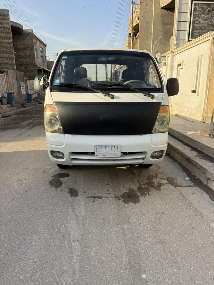 كيا بنكو 2007 مكينه 3000 مفتوح مكاني بغداد الزعفرانيه ***********
