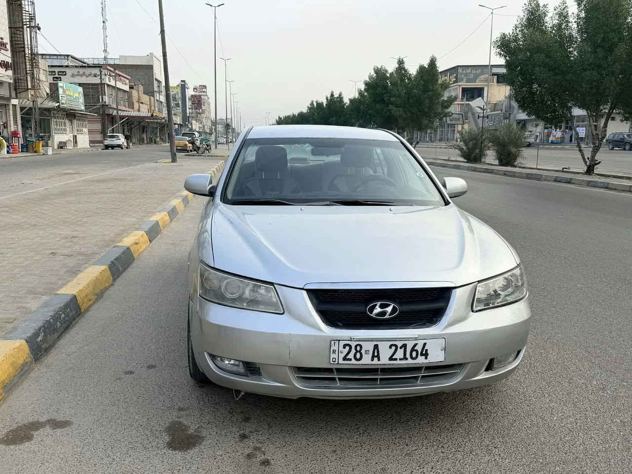 سلام عليكم
سوناتا. ٢٠٠٦

نجف بسمي  

مكفوله من ضربه صبغ عام جماليه 

محرك جديد

كير مكفول 

تتفئه تبريد شغالات 

حداديه ماشاء الله 

سياره جاهزه 

مكانه نجف 

سعر. ٩٧. وبيه مجال كلش بسيط حك جيه 

 

***********
