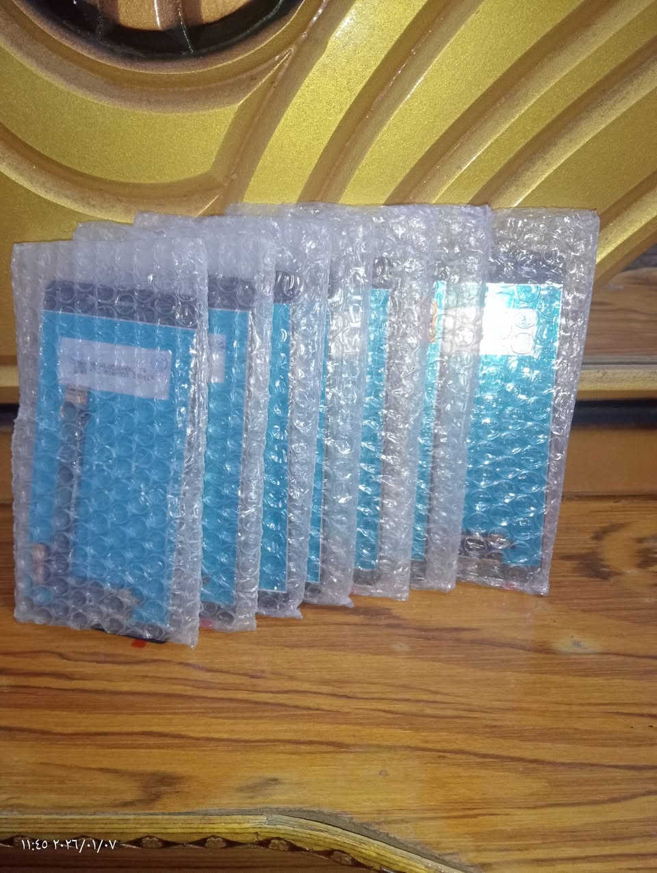 السلام عليكم مجموعه شاشات عدد 53 شاشه للبيع سعر القطعه 8الاف 
مكاني بغداد ***********
Nokia 6
TA-1021 و TA-1033. عدد 7شاشات

Nokia 3.4 TA-1288
Nokia 3.4 TA-1285
Nokia 3.4 TA-1283
عدد8شاشات

2-
TA-1032 
TA-1020
 TA-1028
 TA-1038 عدد 7شاشات

Nokia TA-1049
عدد2شاشات

Samsung Galaxy J5
 G570F 
G5510 
G570Y 
G570M.عدد 9شاشات
Samsung Galaxy J7 (2016).
 عدد 3شاشات
Samsung Galaxy J7.
 Samsung Galaxy J7  
J700 و J710F و J710FN و J710M و J710MN و J7108.  عدد5شاشات
Samsung Galaxy J7
J710-HJC عدد 4شاشات

Huawei Y5 Prime (2018)
عدد8شاشات
