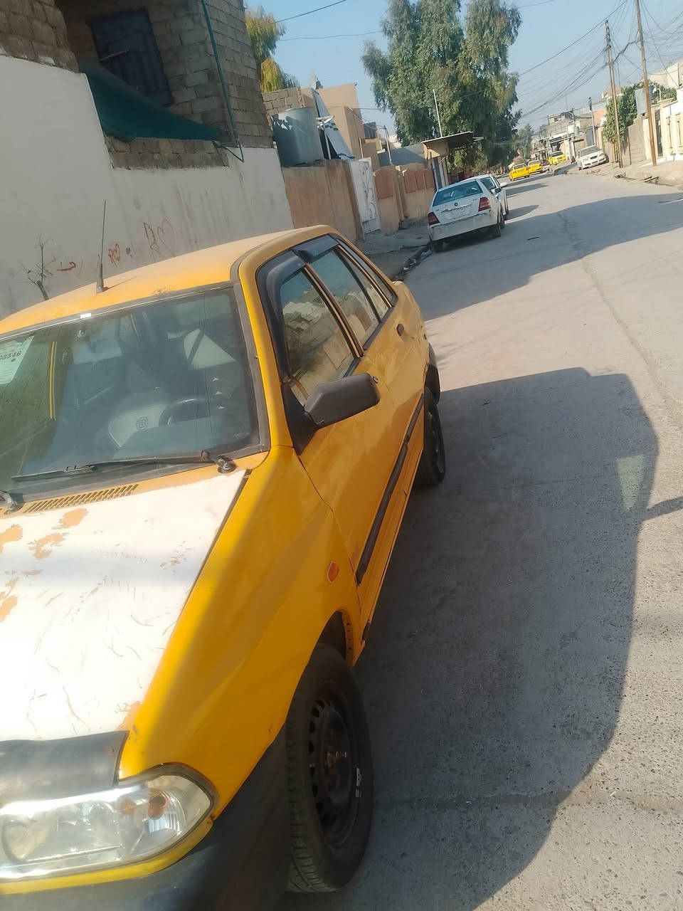 السلام عليكم
سايبا موديل 2011 رقم بغداد شرط وكاله وتحويل

هيئه غرامه صفر كاربون مابيها

محرك شرط مال مازدا

كير طخم كله شرط وباقي كدام لعين 

سعرها 19 ورقه وبيها مجال

الرقم / *********** /***********
