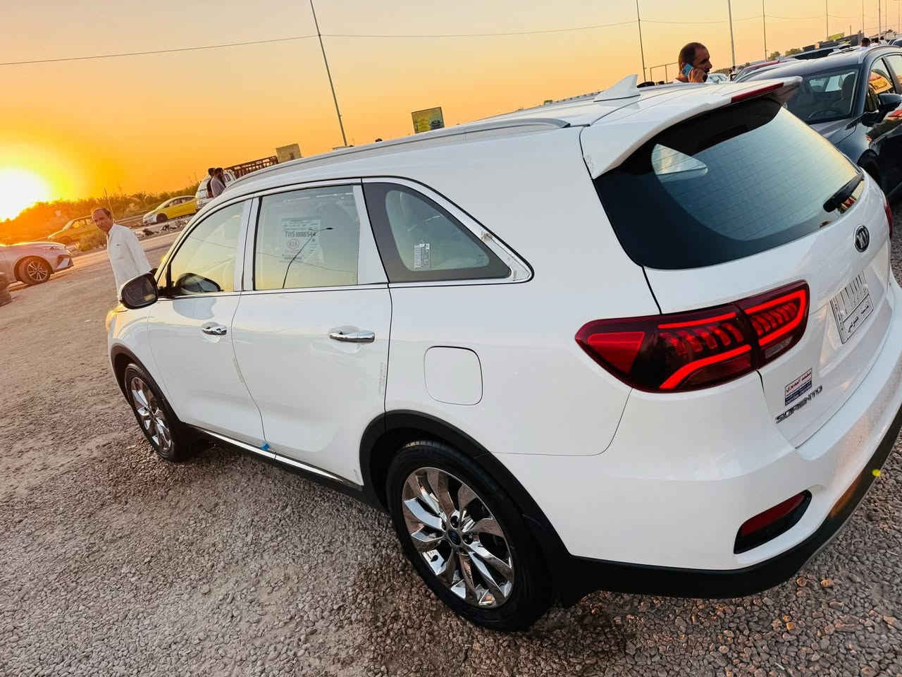 سورنتو ٢٠٢٠ خليجي مكفوله ماعدا كارت بصيط ماشيه ٧٥ مرقم قادسيه سياره بأسمي للأستفسار ***********
