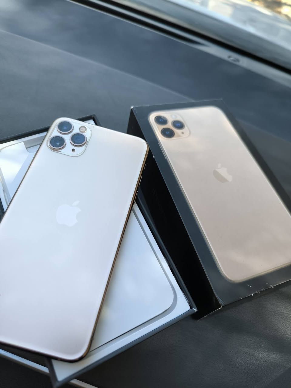 Iphone 11 pro max
64gb
دبل سيمكارت شرق اوسط 
نظافة فول مكفول ما مبدل بيه شي 
بدون شخط او فطر
بطارية 67 
شحن يوم كامل
310 الف 
للاستفسار ***********
