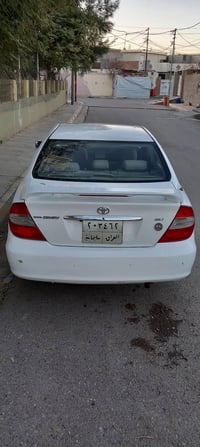 كامري 2003 • خليجي • فتحة سقف