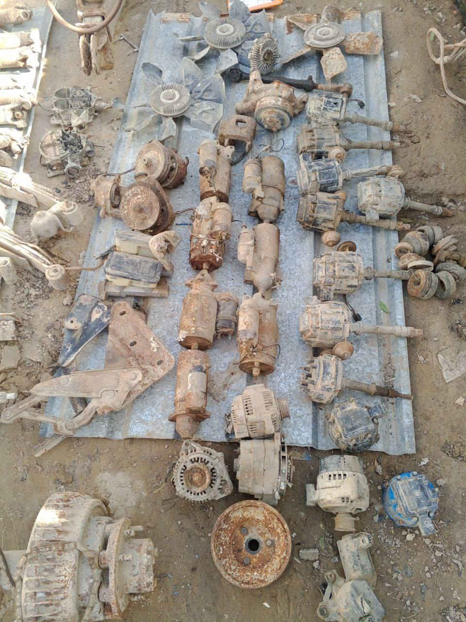 أغراض شوفرليت جمسي كافة الاغراض
كل حاجة أكثر من 5 قطع
***********
