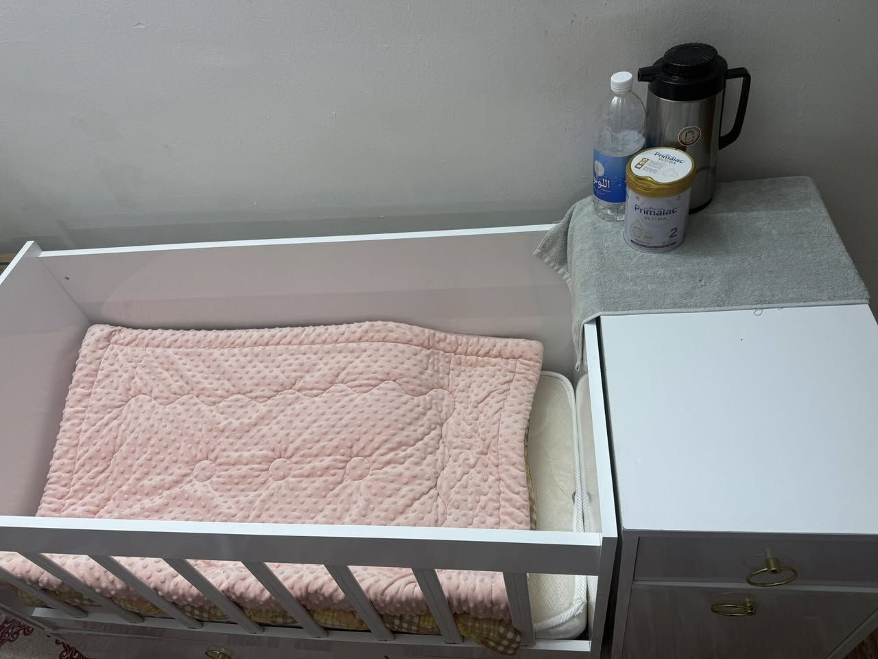 السلام عليكم يتوفر جربايه اطفال هزاز تكفي لحد عمر 5 سنوات استعمال كلش قليل وبعده جديده ترهم كريكوت هزاز وتكدر تفصله صير ثابنه متوفره بعقوبه ويتوفر خدمة توصيل 
السعر 120 الف


**إذا كنت صاحب هذا الإعلان وتريد حذفه لأي سبب، رجاءا أرسل رسالة إلى الدعم الفني**