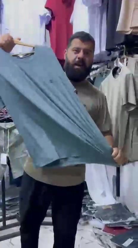 عرض خاص من محل حيدر بكار قماش بارد صار فقط ب 5 الف 🔥🔥 وصول اكثر من 10 موديلات برمودة
وصول بيجامة كتان + قماش بارد 
العنوان شارع النخوة قرب ماركت بازار للعائلة قرب دائرة الامن الوطني *********** حيدر بكار 
ملاحظة نعتذر عن الدين لا على قريب و لا على غريب رجاءً
عرض خاص من محل حيدر بكار قماش بارد صار فقط ب 5 الف 🔥🔥 وصول اكثر من 10 موديلات برمودة
