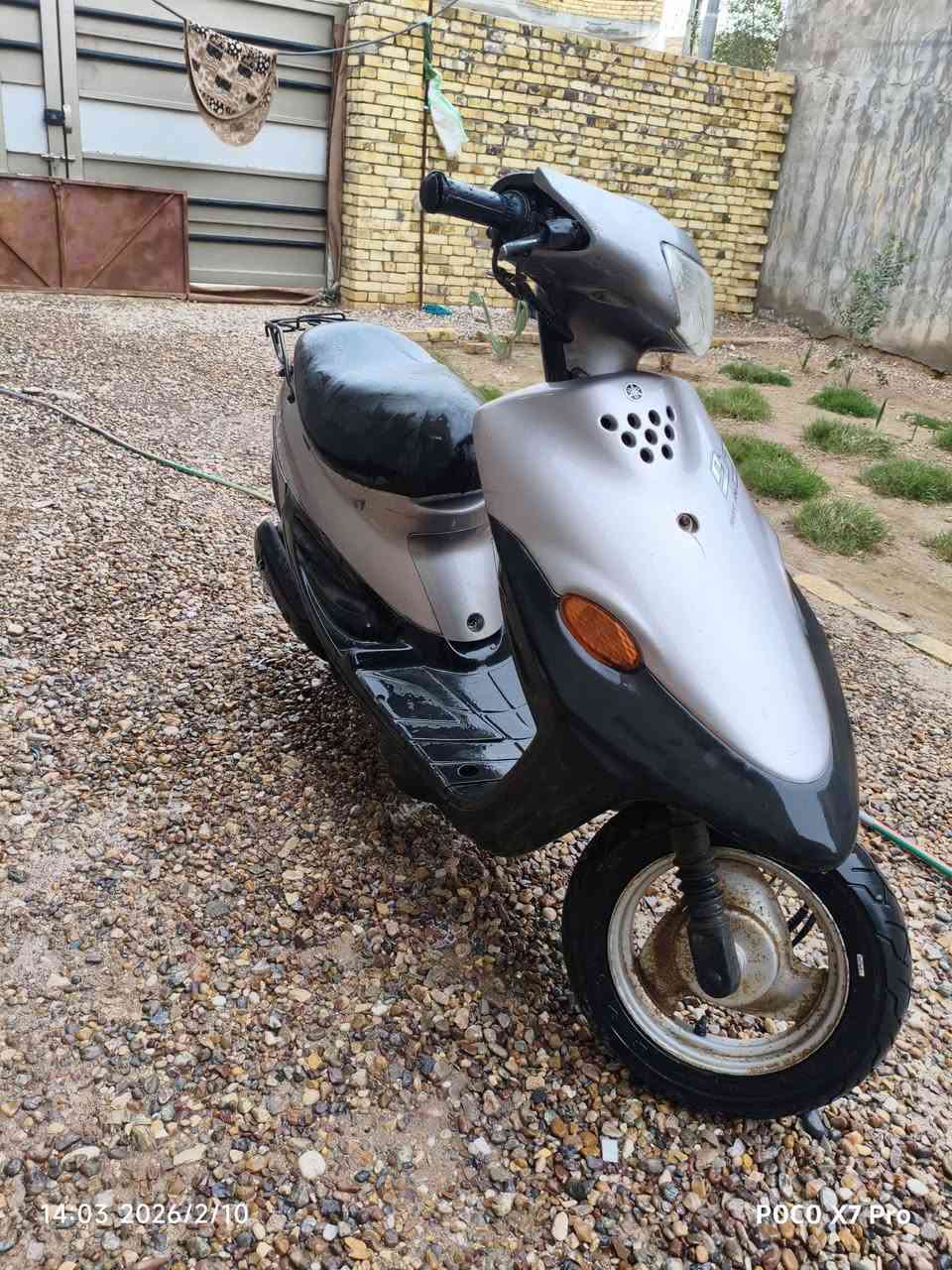 السلام عليكم دراجه للبيع يوماها بيجو ستين تسع زروف مكينه مكفوله ما مفتوحه اي ستفسار عله هذا الرقم ***********
