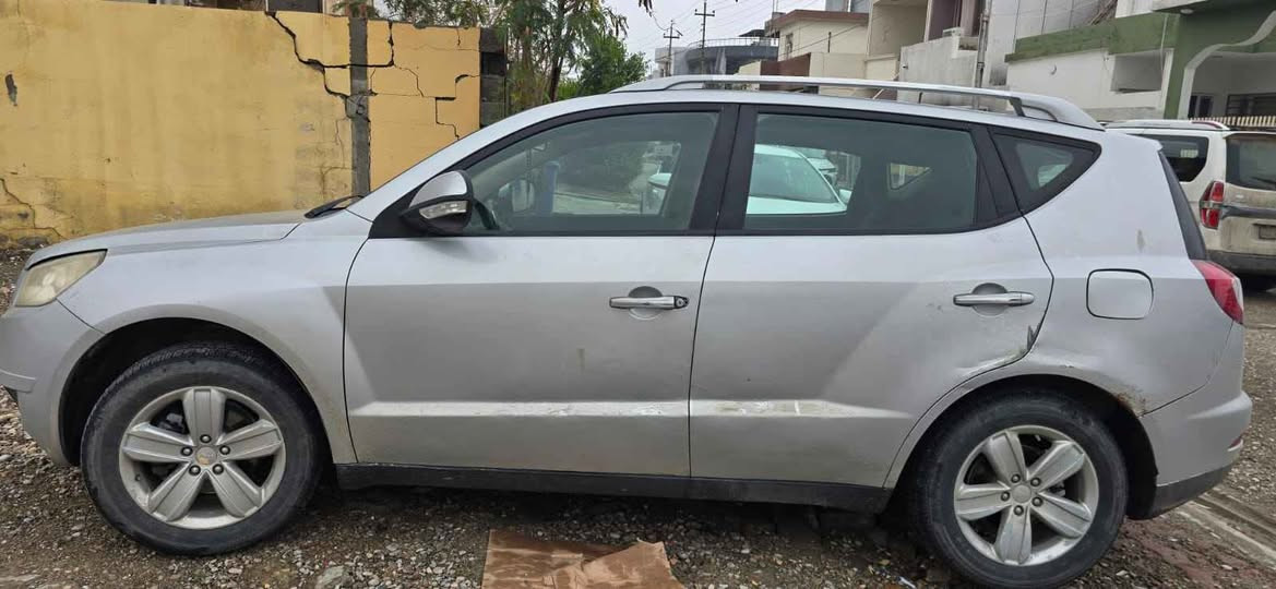 سيارة جيلي اكراند موديل 2013
السنوية منتهية من 2023
السعر 65 وبيها مجال
بدون صبغ وبدون ضرر كركوك, العراق


**إذا كنت صاحب هذا الإعلان وتريد حذفه لأي سبب، رجاءا أرسل رسالة إلى الدعم الفني**