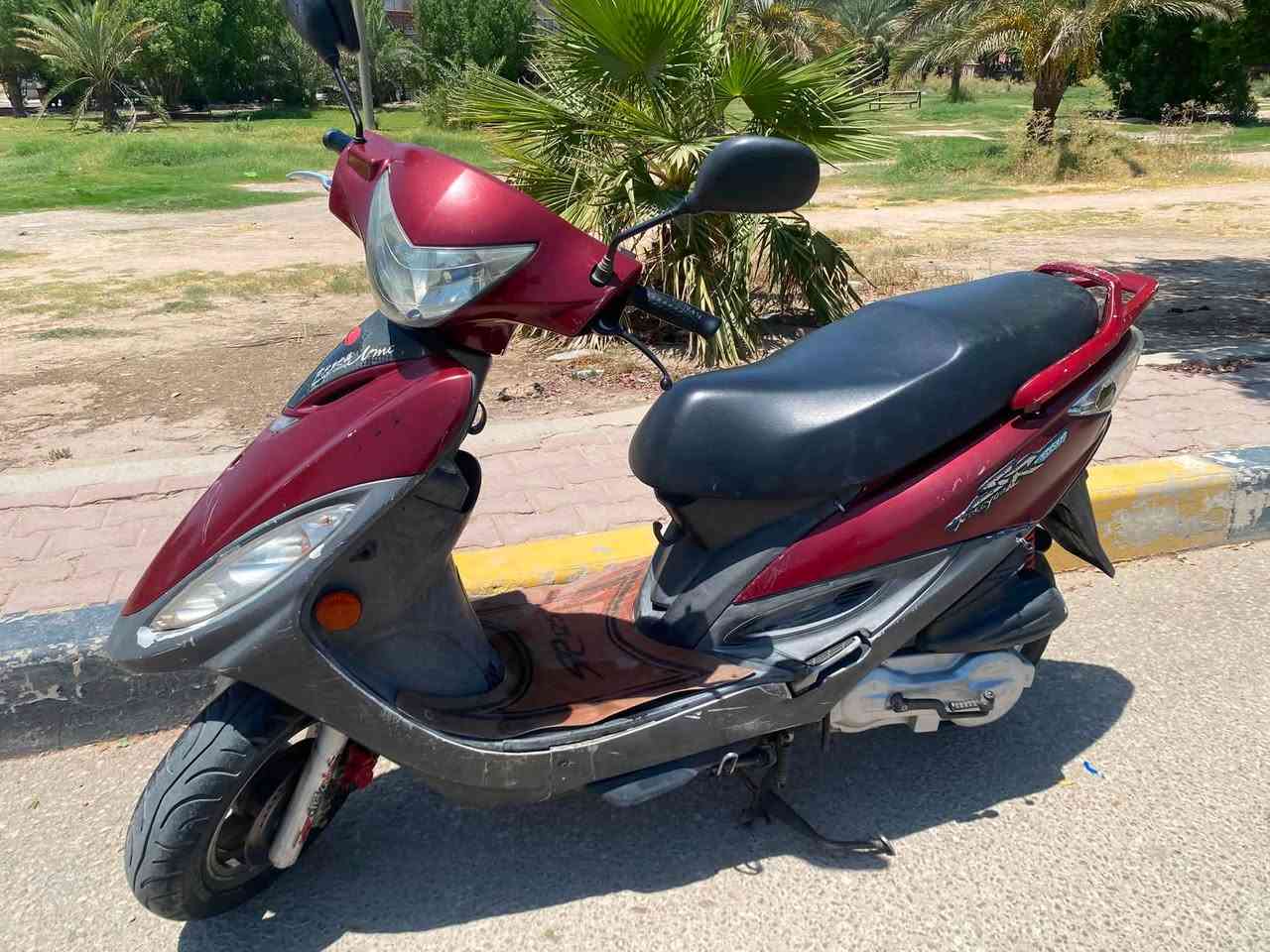 سلام عليكم كامكو جي فور جديده كلش مال حاويه شرط مامفتوح وكامله كله شغال ٦٠٠ وبيه مجال مكاني نجف ***********
