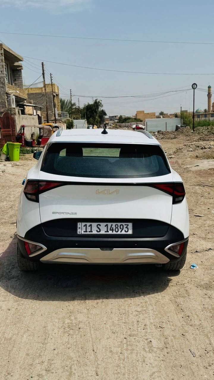 سبورتج 2024 خليجي 

 
رقم بغداد_ بأسمي

مكفولة من الصبغ والتبديل 

موصفات فول عدا بنراما

لد امامي+داخل بيجي

 شاشة كبيرة 

كامرة خلفية دوارة

حساس امامي + خلفي

هند بريك بصمة+ أوتو هولد
جنطه كهرباء

قطعتين تبريد

4 انظمة قيادة

مانع انزلاق + مانع انحدار

تحكم ستيرن جهتين + شفتات

اشارة بل مري + المري كهرباء

محرك 2000+ شاشة اعطال
بعد بيهه هواي مواصفات 
السعر216
***********
