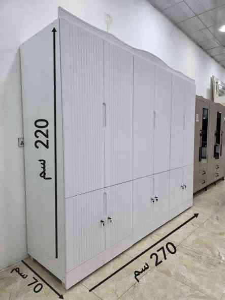 ✨ جديدنا في معرض جودي للأثاث ✨
📦 كنتور 12 باب كامل خشب MDF (بانوبريس)
تصميم عصري وأنيق يضيف لمسة فخمة لغرفتك 🛋️
🎨 متوفر بلونين مميزين:
✔️ الأبيض
✔️ الحليبي
📏 القياس: 270 × 220 × 70
💲 السعر: فقط 325 دولار 😍

📍 زورونا في معرض جودي للأثاث – دهوك / مالطا
📞 للحجز أو الاستفسار: ***********
--------------------------
#معرض_جودي_بدهوك 
🪑 أثاث تركي فاخر
غرف نوم – غرف جلوس – غرف شباب – طاولات – كنتور – أسفنج عالي الجودة
✅ عروض مميزة وأسعار تنافسية
📌 ناونیشان:
⛔مالطا خاری-فرعی ئکی به ری سیناعی- به مبه ری مه دره سه (مالتاژئری)
📌 العنوان:
دهوك – مالطا القديم – أول فرع قبل صناعة تصليح السيارات – مقابل مدرسة الابتدائية
(قريب من مطعم مالطا – كونديه مالطا – خارنگه ها مالتا)
#دهوكا_رنكين #موصل #خزائن_ملابس #اثاث_منزلي #زاخو دهوك
