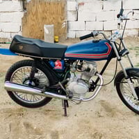 دراجة ايرانيه • محرك مبدل • بصرة زبير