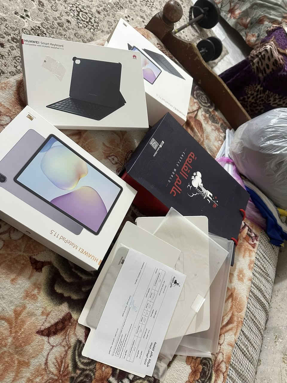 ايبادميت باد ١١
ذاكره ٢٥٦
بطاريه ١٠٠
صار شهرين من اخذته وما مستخدمه وبي ضمان سنه اذا اكو مراس اب حاسبه او ابيعه ٣٧٥ قفله


**إذا كنت صاحب هذا الإعلان وتريد حذفه لأي سبب، رجاءا أرسل رسالة إلى الدعم الفني**