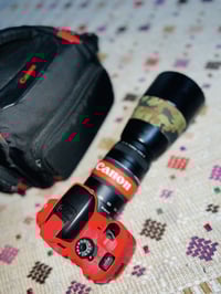 كانون 700D • عدسة 70-300 • بصره