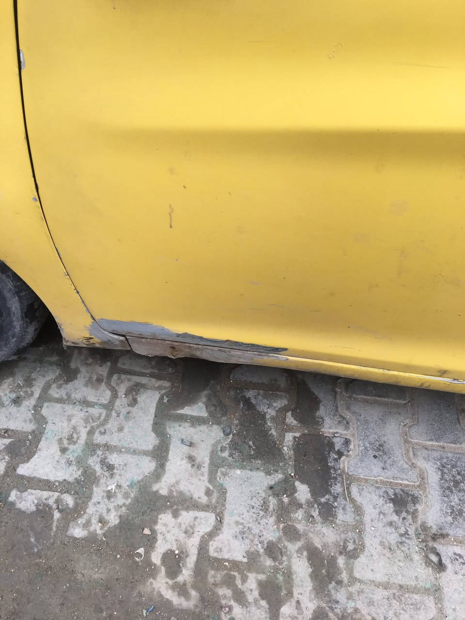 ‏سيارة 2013 وارد أمريكي ‏عطل كاكزيت‏السعر‏85 ورقة وبيها مجال بغداد بغداد الحرية رقم الهاتف‏***********￼
