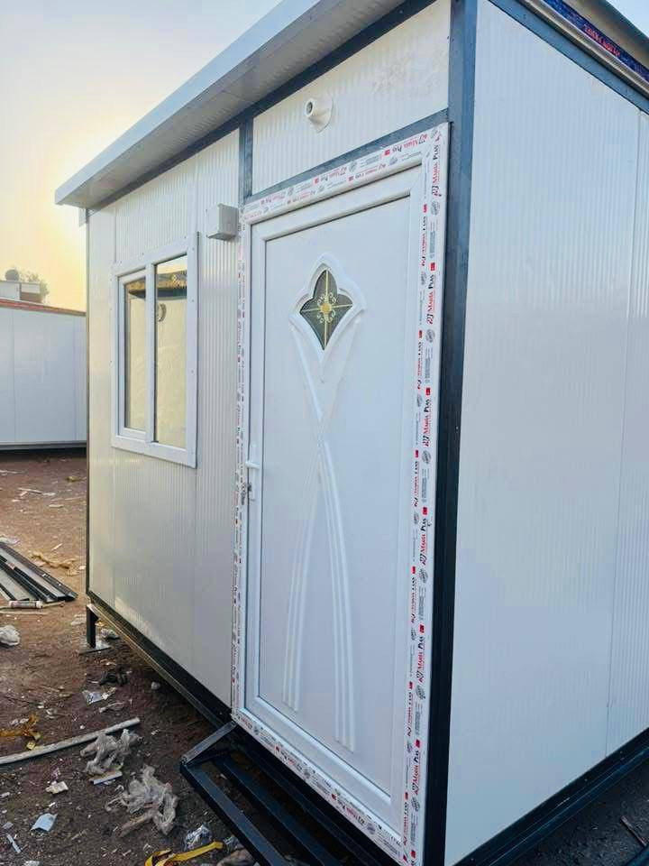 كرفانات جديدة قياس3×6سعر مليون و850
باب وشباك تركي نصنع جميع القياسات
وعمال الموقعي و ضد الحريق عنوان بغداد باب الشيخ
اتصل على الرقم: ***********
