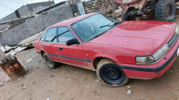 سياره مازده للبيع مستعجل سعره12 وبيه مجال ال مكان الموصل جانب ال ايمن
***********
