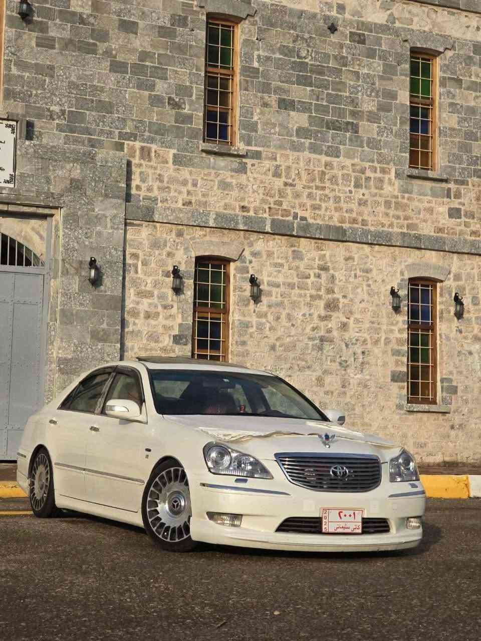 سلام علیکم
ماجێستا 2005 بڕاوە بڕاوە 
سەیارەیەکی جوان و بێ مەسرەفە کامل سپۆرت
ویل مایباخ
سلاید
چوار تایەی نوێ
چوپەکانی حوڕ کراوە
تکایە نامە مەنێرن و موشتەری نیت با یەکتر هیلاک نەکەین ڕێزی تایبەتتان هەیە..
 *********** بيجي, صلاح الدين
