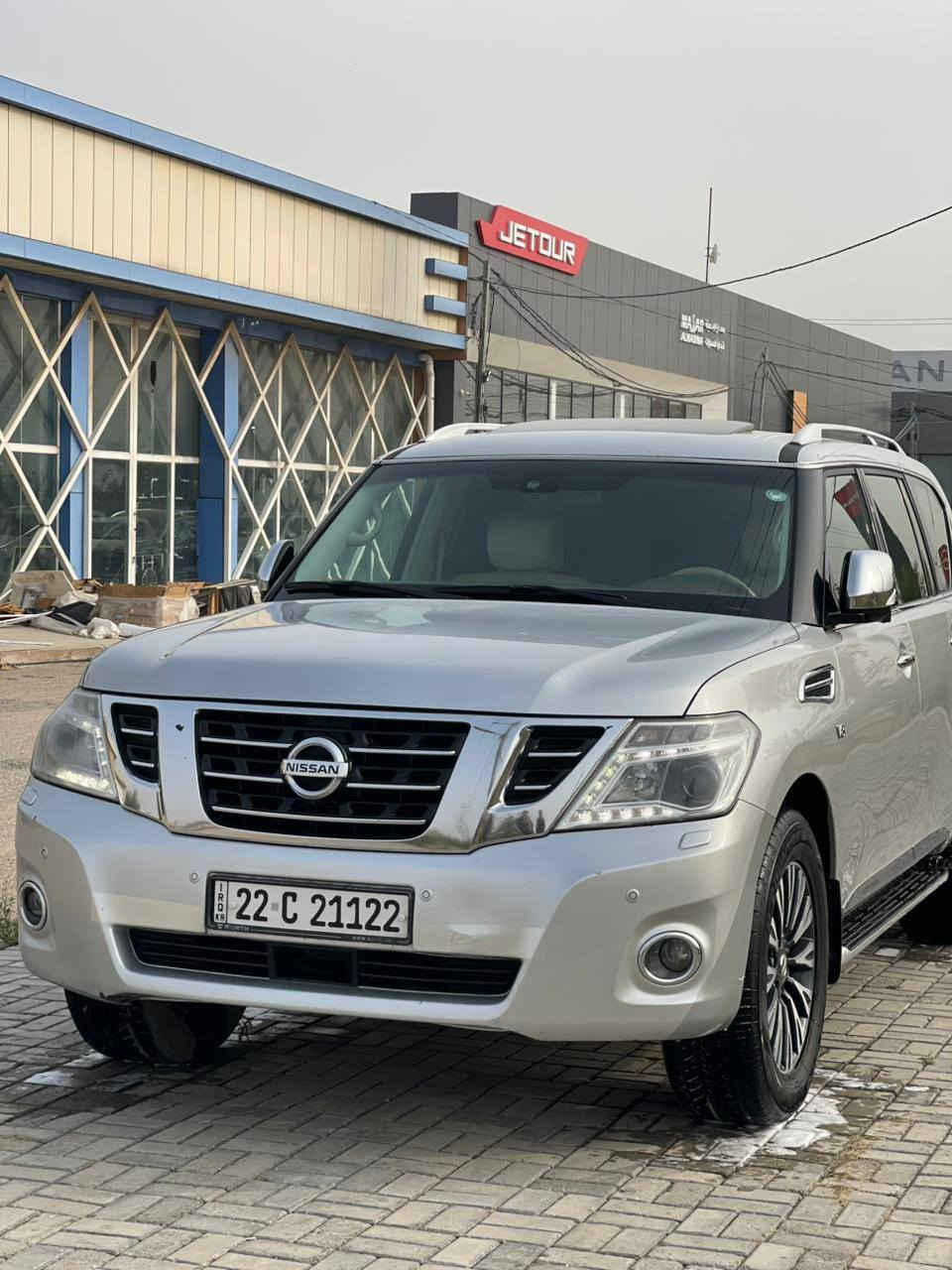 السلام عليكم للبيع باترول موديل 2014
 خليجي بلاتينيوم كفاله عامه 
حجم المحرك : V85.6L,سلندر)
(PLATINUM) المواصفات
فول فول مواصفات 1/1
فتحة سقف سلايد
دة بل اكسل : AWD
صمة ابواب
بصمة تشغيل
REMOTE START : شغيل عن بعد
شاشة دشبول ديجيتال
شحن وايرليس
كاميرا 360°
كاميرا امامي
كاميرا جانبي
كاميرا خلفي
رادار 360°
AUTO START : اوتو ستارات
AUTO STOP : اوتو ستوب
رادار امامي (تحديد مسار)
رادار جانبي (نقاط عمياء)
رادار خلفي (التحذير من الاصطدام)
حساسات 360°
حساسات امامي
حساسات جانبي
حساسات خلفي
(VIP) كشنات
كشنات جلد
لشنات كهربائي
كشنات خزن+ميموري
كشنات تبريد
شنات دفئة
تحكم استيرن
استيرن كهرباء
استيرن خزن+ميموري
استيرن دفئة
تبريد لمس
 تبريد مركزي
مراء شفط كهربائي
صندوق شفط كهربائي
لايتات (LED) ليد عدسة زينون بيلادي
بلاجيكتور (LED) بيلادي
بكلايتات LED بيلادي
ويل كروم
وبعد هواية مواصفات...
تفاصيل اكثر الاتصال ***********
مكاني نجف الاشراف
