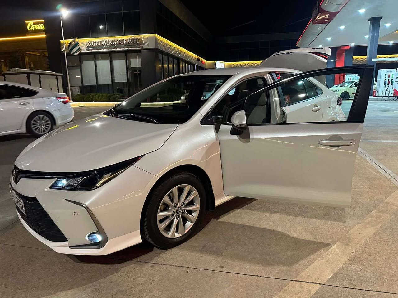 توئتا کرۆلا 2023 خلیجی جیهان
سەیارەکە زۆر جوانو پاک ماوەتەوە
شاشە گەورە گئچ کارەبای 
راداری هەر چوار دەوری 
مۆدی لیخورین نۆرمالو سپۆرت
 45 هەزار رۆشتوە 

سعر لە کۆمێنت داوابکە ڕاستەخۆ بۆت دیت 📩 

تەنها دەعامیەکی پئشی لەسەر شوخت بۆیاخ کراوە تەحویلو خرامە بەشەرت بەناوی خۆمانەوەیە

ژمارەی خاوەنی 
***********
***********
