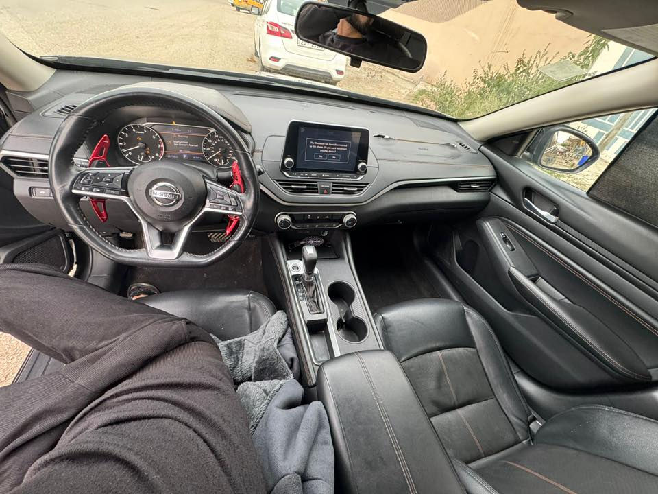 نيسان التيما. 2021 حادث  جامرلغ وبنيد+جاملا خلفي كلير صبغ امريكا سياره
ماشيه ١٢٠ كيلو متر 
سععرها ١٣٢ $وبيها مجال
عنوانها كركوك 
سنويه ٢٩

متواجد عل خط وعل واتساب تحياتي***********
