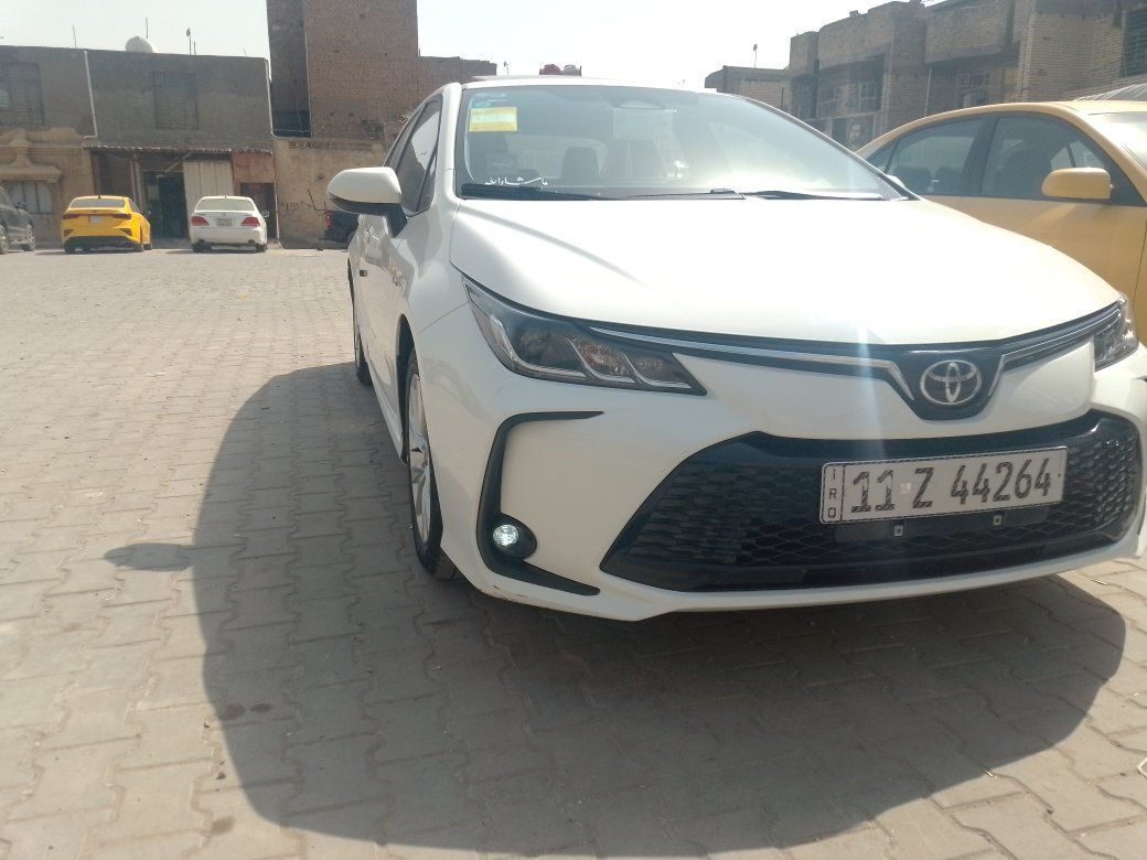 كورلا موديل 2025
ماشيه 16
فقط رصعه صغيرة 
مكاني بغداد مدينه الصدر 
***********
سعرها 154وبيها مجال .
