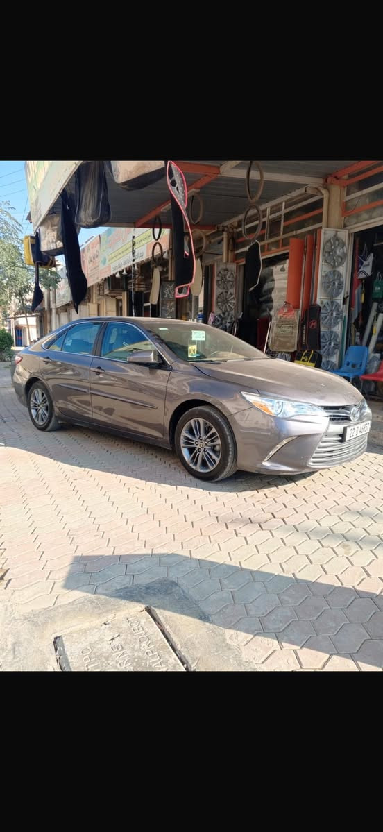 السلام عليكم للبيع نقد فقط
كامري 2016 وارد امريكي/لون نفطي 
محرك 2500 بدون عيب 
⬅️ضرر جاملغ وبونيد فقط بدون دواخل شرط الفحص 
كير/محرك/صدر/تخم تاير/تبريد ثلج/جاهزة
رقم اربيل دولي سنوية ل 28 شرط التحويل 
السعر 139$ وبيها مجال 
العنوان:صلاح الدين/تكريت/القادسية 
***********
